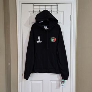 FIFA World Cup Original Men’s Hoodie Sweatshirt ~ Mexico ~ Sz. XXL (2XL) ~ Black
